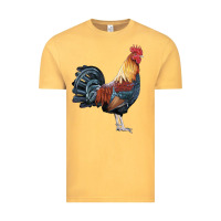 Vintage Mustard New Hampshire Red Rooster Vintage Tee - LillyAllenDesigns