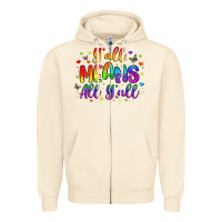 Sandshell y all means all y all Zipper Hoodie - Artiststas