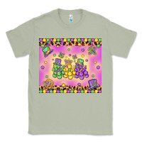 Matcha mardi gras bead dogs Classic Tee - MaliasSmallBusiness
