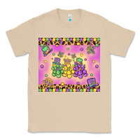Mushroom mardi gras bead dogs Classic Tee - MaliasSmallBusiness