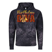 Cloud Black birthday diva Vintage Hoodie - NancyCooperArtShop