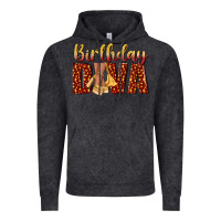 Vintage Black birthday diva Vintage Hoodie - NancyCooperArtShop
