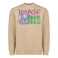 Mushroom totally adorable Heavyweight Sweatshirt - MaliasSmallBusiness