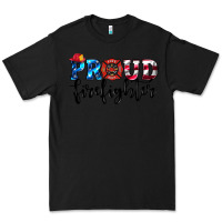 Black proud firefighter Premium Tee - HRA Design Shop