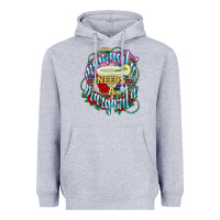 Heather Grey Mamacita needs a margarita Heavyweight Hoodie - NancyCooperArtShop