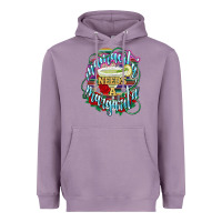 Lavender Mamacita needs a margarita Heavyweight Hoodie - NancyCooperArtShop