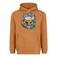 Meerkat Mamacita needs a margarita Heavyweight Hoodie - NancyCooperArtShop