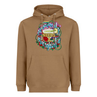 Toasted Coconut Mamacita needs a margarita Heavyweight Hoodie - NancyCooperArtShop