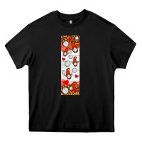 Black volleyball penwraps Heavy Core Tee - HRA Design Shop