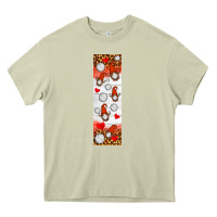 Mossy volleyball penwraps Heavy Core Tee - HRA Design Shop