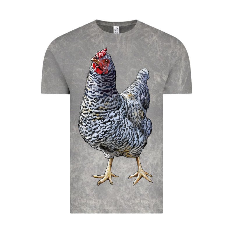 Dominique Chicken Vintage Tee by LillyAllenDesigns | Teevron