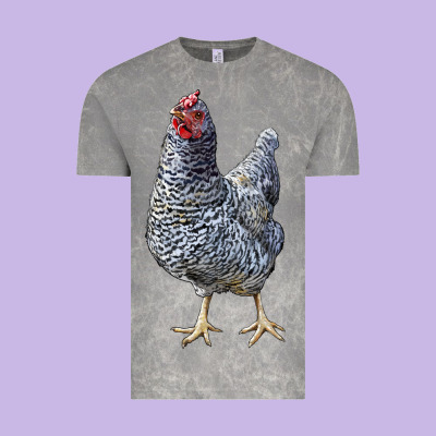Dominique Chicken Vintage Tee Designed By Lillyallendesigns