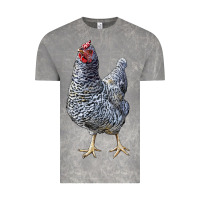 Cloud Rock Dominique Chicken Vintage Tee - LillyAllenDesigns