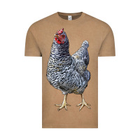 Vintage Coffee Dominique Chicken Vintage Tee - LillyAllenDesigns