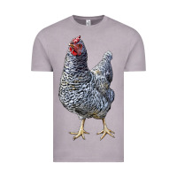 Vintage Zinc Dominique Chicken Vintage Tee - LillyAllenDesigns