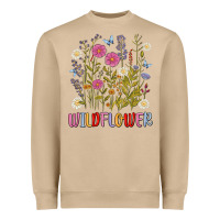 Mushroom wildflower malias Heavyweight Sweatshirt - MaliasSmallBusiness