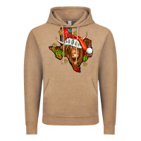 Shaggy Cow Texas Christmas Vintage Hoodie | Teevron