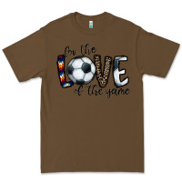 Cacao for the love of the game socer Premium Tee - CowhideDigitalArt