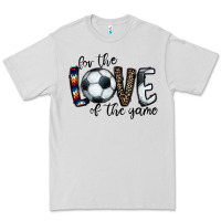 Dove Grey for the love of the game socer Premium Tee - CowhideDigitalArt
