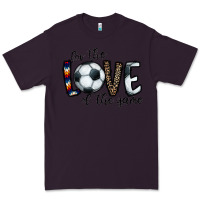 Plum for the love of the game socer Premium Tee - CowhideDigitalArt