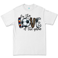 White for the love of the game socer Premium Tee - CowhideDigitalArt