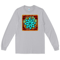 Moon Dust gemstone cactus christmas coaster Long Sleeve Tee - JahusDesignShop