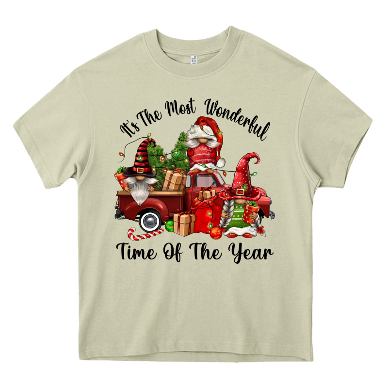 Its The Most Wonderful Time Of The Year Heavy Core Tee by FaDigitalArtStudio | Teevron