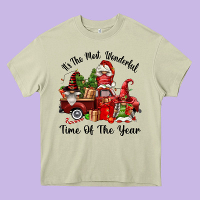 Its The Most Wonderful Time Of The Year Heavy Core Tee Designed By Fadigitalartstudio