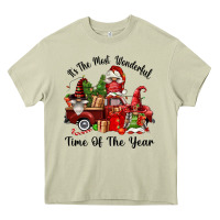 Mossy its the most wonderful time of the year Heavy Core Tee - FaDigitalArtStudio