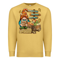 Antique Gold Pumpkin patch hayrides and corn maze Premium Sweatshirt - NancyCooperArtShop