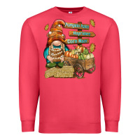 Cardinal Pumpkin patch hayrides and corn maze Premium Sweatshirt - NancyCooperArtShop