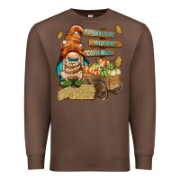 Chestnut Pumpkin patch hayrides and corn maze Premium Sweatshirt - NancyCooperArtShop