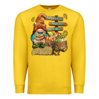 Lemon Pumpkin patch hayrides and corn maze Premium Sweatshirt - NancyCooperArtShop