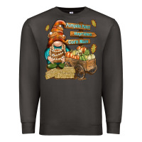Smoke Pumpkin patch hayrides and corn maze Premium Sweatshirt - NancyCooperArtShop