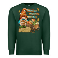 Sports Green Pumpkin patch hayrides and corn maze Premium Sweatshirt - NancyCooperArtShop