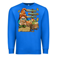 True Royal Pumpkin patch hayrides and corn maze Premium Sweatshirt - NancyCooperArtShop