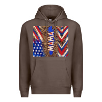 Coffee American mama Premium Hoodie - TumblerDesignByShophia