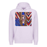 Lilac American mama Premium Hoodie - TumblerDesignByShophia