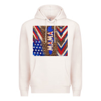 Pale Pink American mama Premium Hoodie - TumblerDesignByShophia