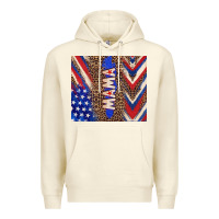 Sandshell American mama Premium Hoodie - TumblerDesignByShophia