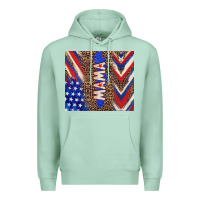 Seafoam American mama Premium Hoodie - TumblerDesignByShophia