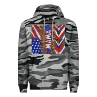 Slate Camo American mama Premium Hoodie - TumblerDesignByShophia