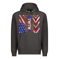 Smoke American mama Premium Hoodie - TumblerDesignByShophia