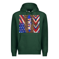 Sports Green American mama Premium Hoodie - TumblerDesignByShophia