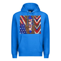 True Royal American mama Premium Hoodie - TumblerDesignByShophia