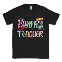 Black every bunnys favorite teacher Classic Tee - MaliasSmallBusiness