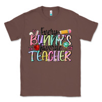 Chestnut every bunnys favorite teacher Classic Tee - MaliasSmallBusiness