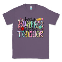 Lavender every bunnys favorite teacher Classic Tee - MaliasSmallBusiness