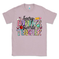 Lilac every bunnys favorite teacher Classic Tee - MaliasSmallBusiness