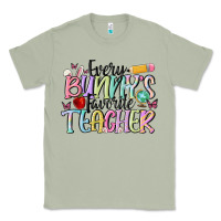 Matcha every bunnys favorite teacher Classic Tee - MaliasSmallBusiness